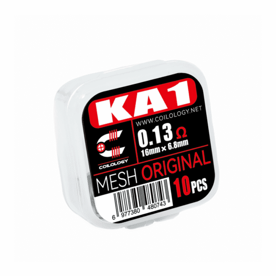 Coilology Original - Mesh (0.13 Ω) 10db