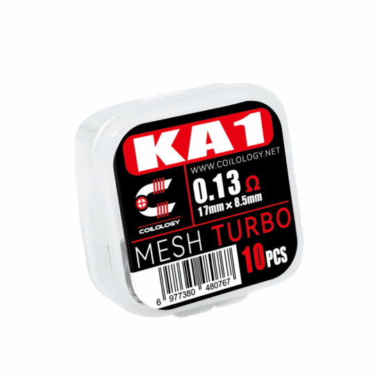 Coilology TURBO - Mesh (0.13 Ω) 10db