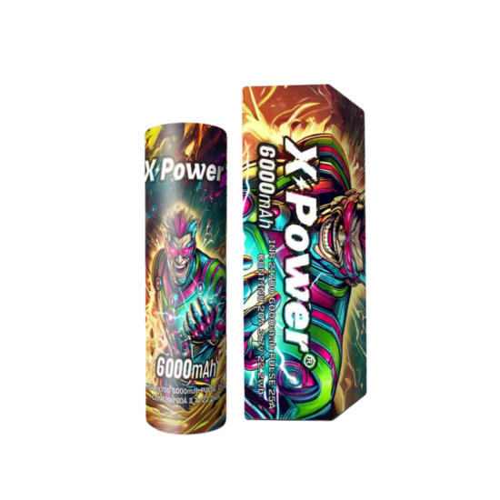 X Power akumulátor 25A 21700 6000mAh