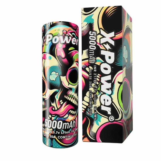 X Power akkumulátor 30A 21700 5000mAh