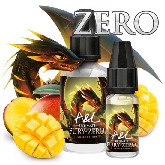 Fury Zero Sweet Edition Ultimate A&L aroma