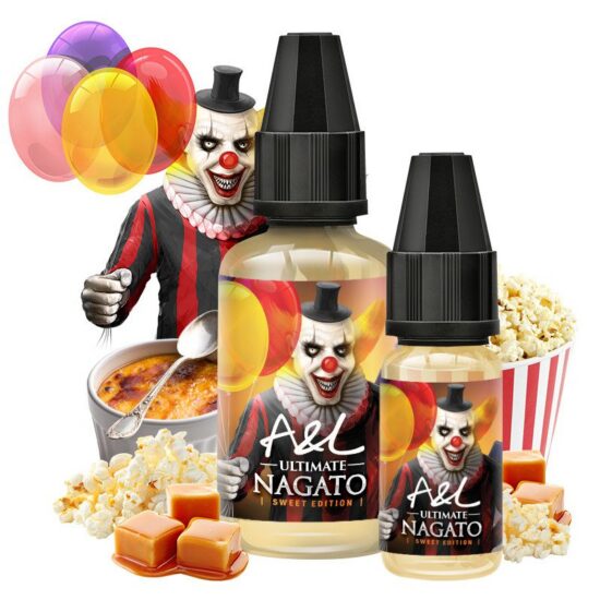 Nagato Sweet Edition Ultimate A&L aroma