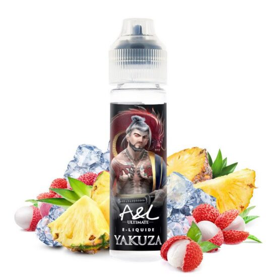 Yakuza Ultimate A&L 50ml shortfill