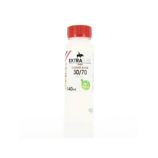 ExtraPure alapfolyadék 30PG/70VG 140ml