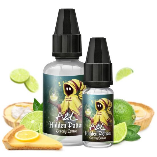 A&L Greedy Lemon Hidden Potion  aroma