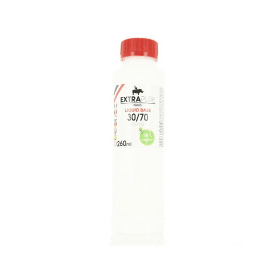 ExtraPure alapfolyadék 30PG/70VG 260ml