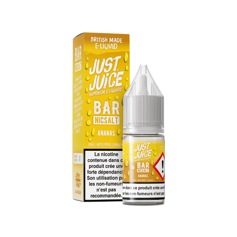 Just Juice Bar Salt - Pineapple (Ananász) E-Liquid 10ml