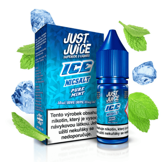 Just Juice Salt - Pure Mint 10ml e-liquid