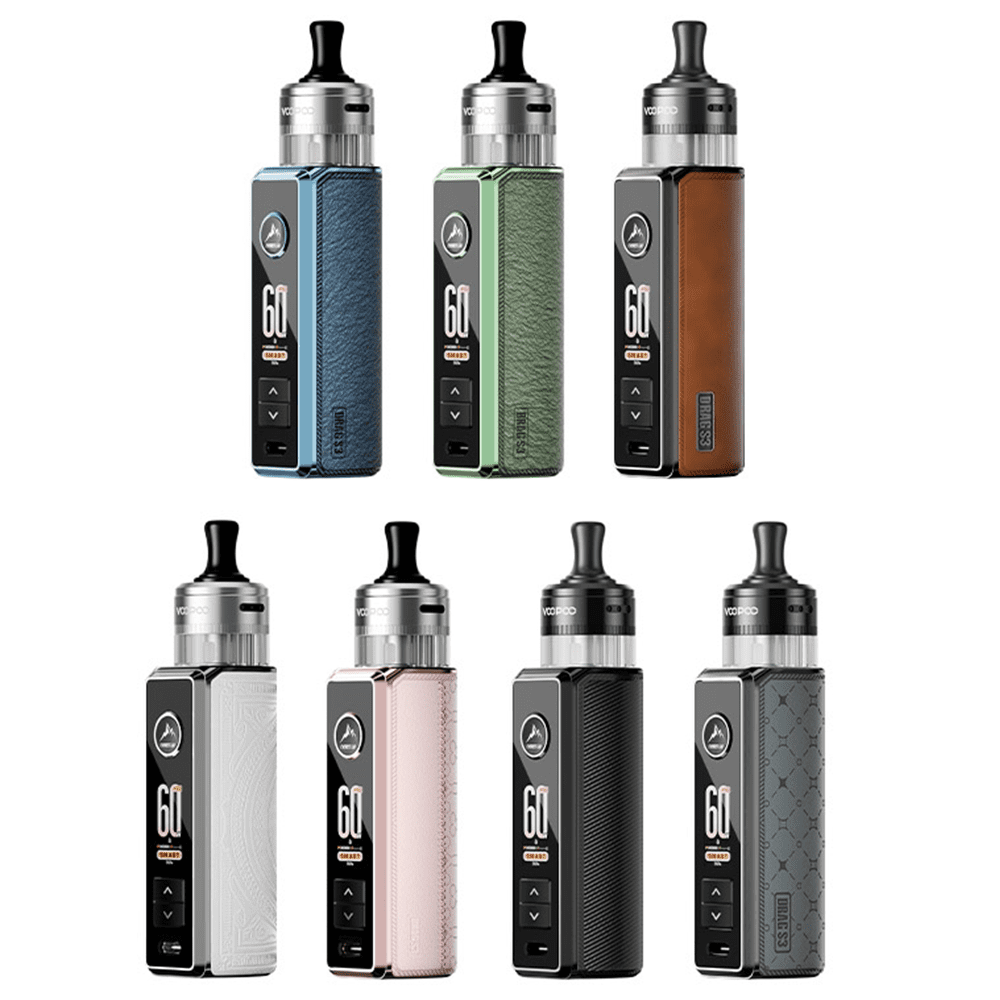 VOOPOO Drag S3 Elektromos cigaretta pod