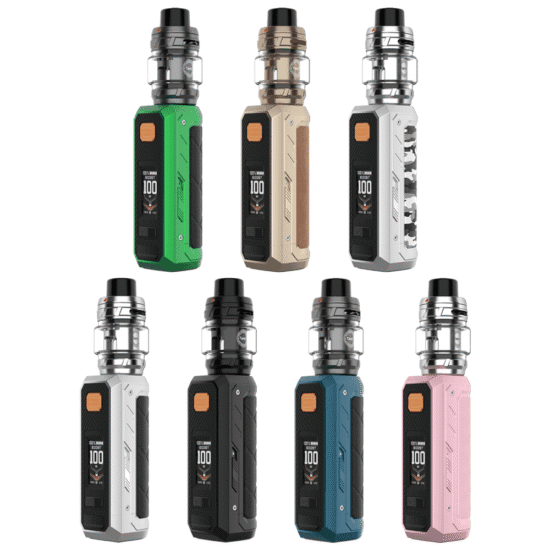 Vaporesso Armour Ultra + iTank T Dual Mesh Elektromos cigaretta készlet