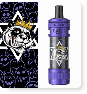 Alternative view of Aspire Magnum Nano Elektromos cigaretta pod e-shisha