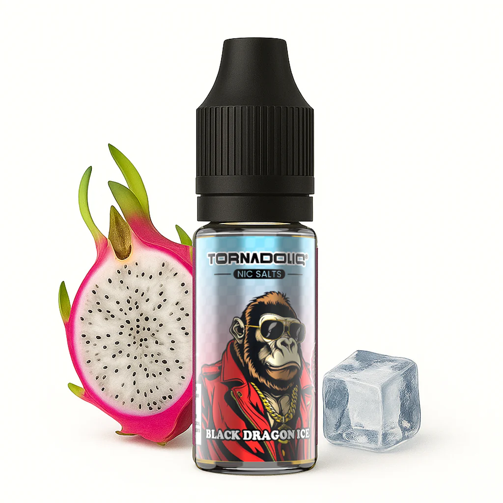 Black Dragon Ice Nic Salts Tornadoliq Gobar 10ml 20mg