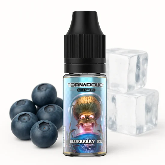 Blueberry Ice Nic Salts Tornadoliq Gobar 10ml 20mg