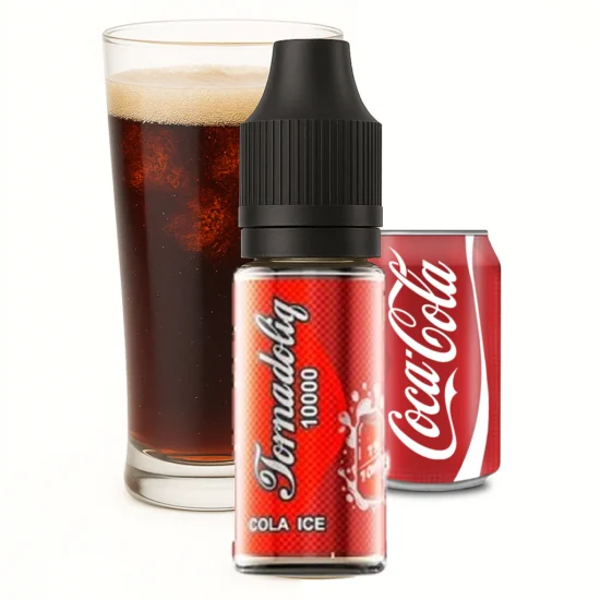 Cola Ice Nic Salts Tornadoliq Gobar 10ml 20mg