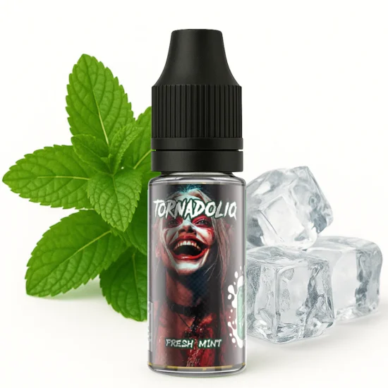Fresh Mint Nic Salts Tornadoliq Gobar 10ml 20mg