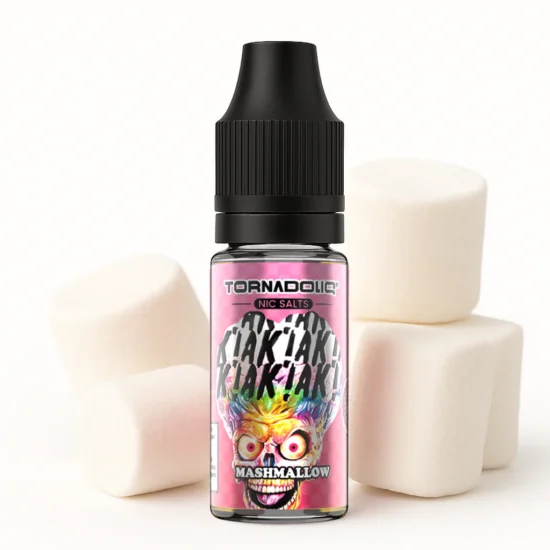 Mashmallow Nic Salts Tornadoliq Gobar 10ml 20mg