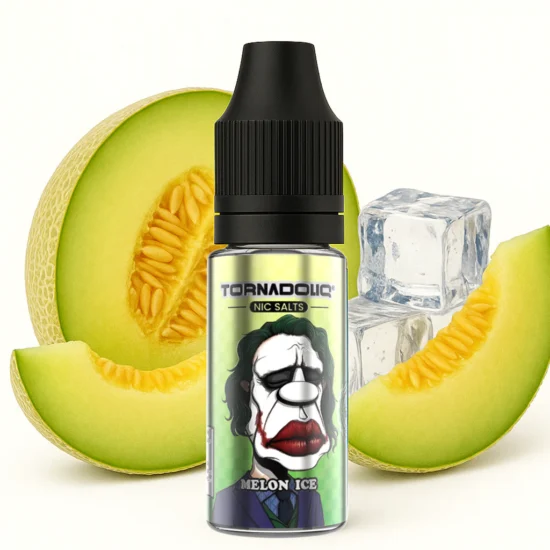 Melon Ice Nic Salts Tornadoliq Gobar 10ml 20mg
