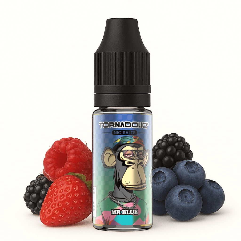Mr Blue Nic Salts Tornadoliq Gobar 10ml 20mg
