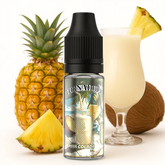 Pina Colada Nic Salts Tornadoliq Gobar 10ml 20mg