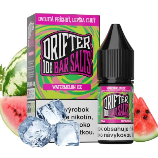 Drifter Bar Salts - Watermelon Ice 10ml e-liquid