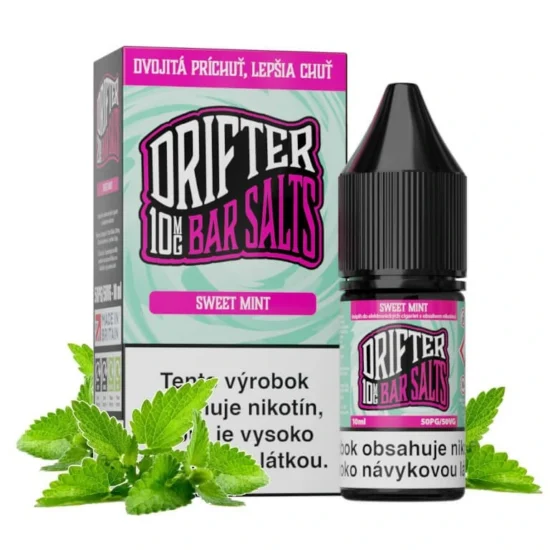 Drifter Bar Salts - Sweet Mint 10ml e-liquid