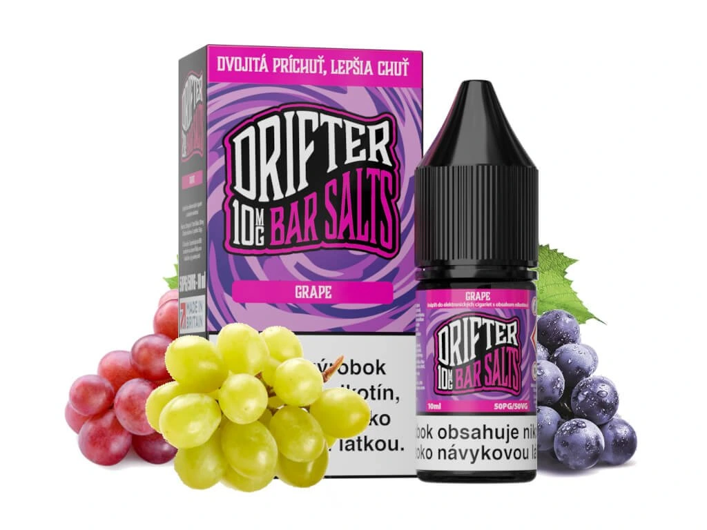 Drifter Bar Salts - Grape 10ml e-liquid