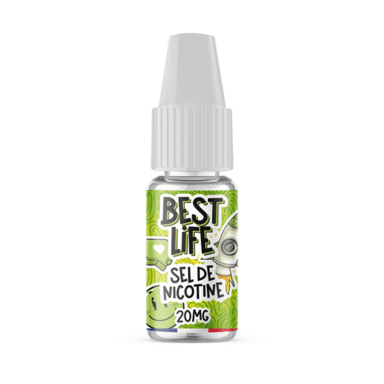 Best Life Nikotinsó Booster 50/50 10ml 20mg 1db