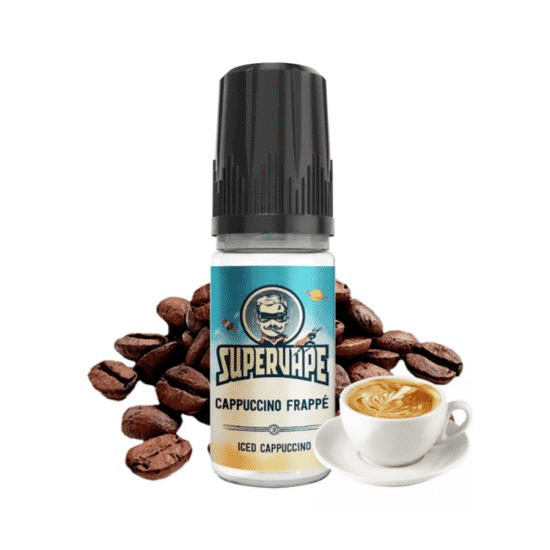 SuperVape - Cappuccino Frappe Aroma 10ml