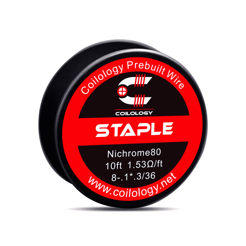 Coilology - Staple Ni80 (8-.1*.3/36) 1.53Ω Ellenálláshuzal (3m)