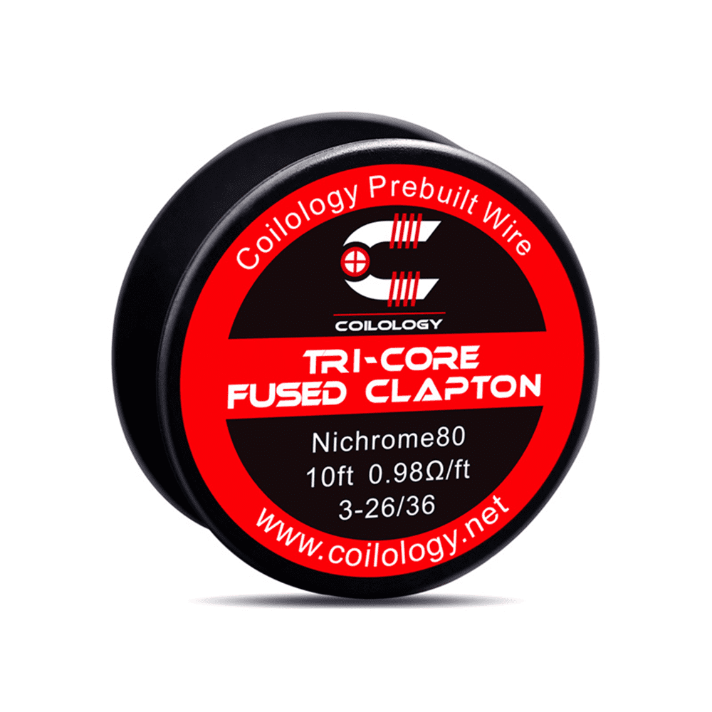 Coilology - Tri-core Fused Clapton Ni80 (3-26/36) 0.98Ω Ellenálláshuzal (3m)
