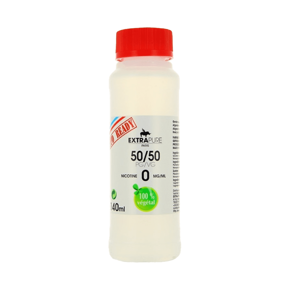 ExtraPure alapfolyadék 50PG/50VG 140ml