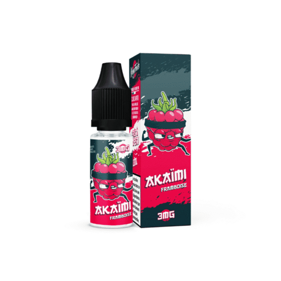 Kung Fruits - Akaimi (Málna) e-liquid 10ml