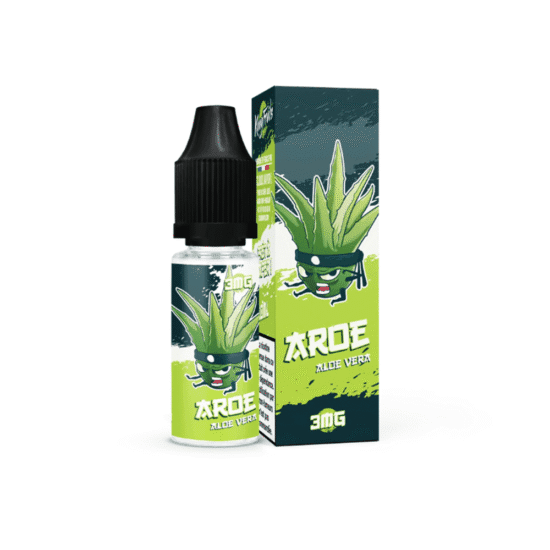 Kung Fruits - Aroe (Aloe Vera) e-liquid 10ml
