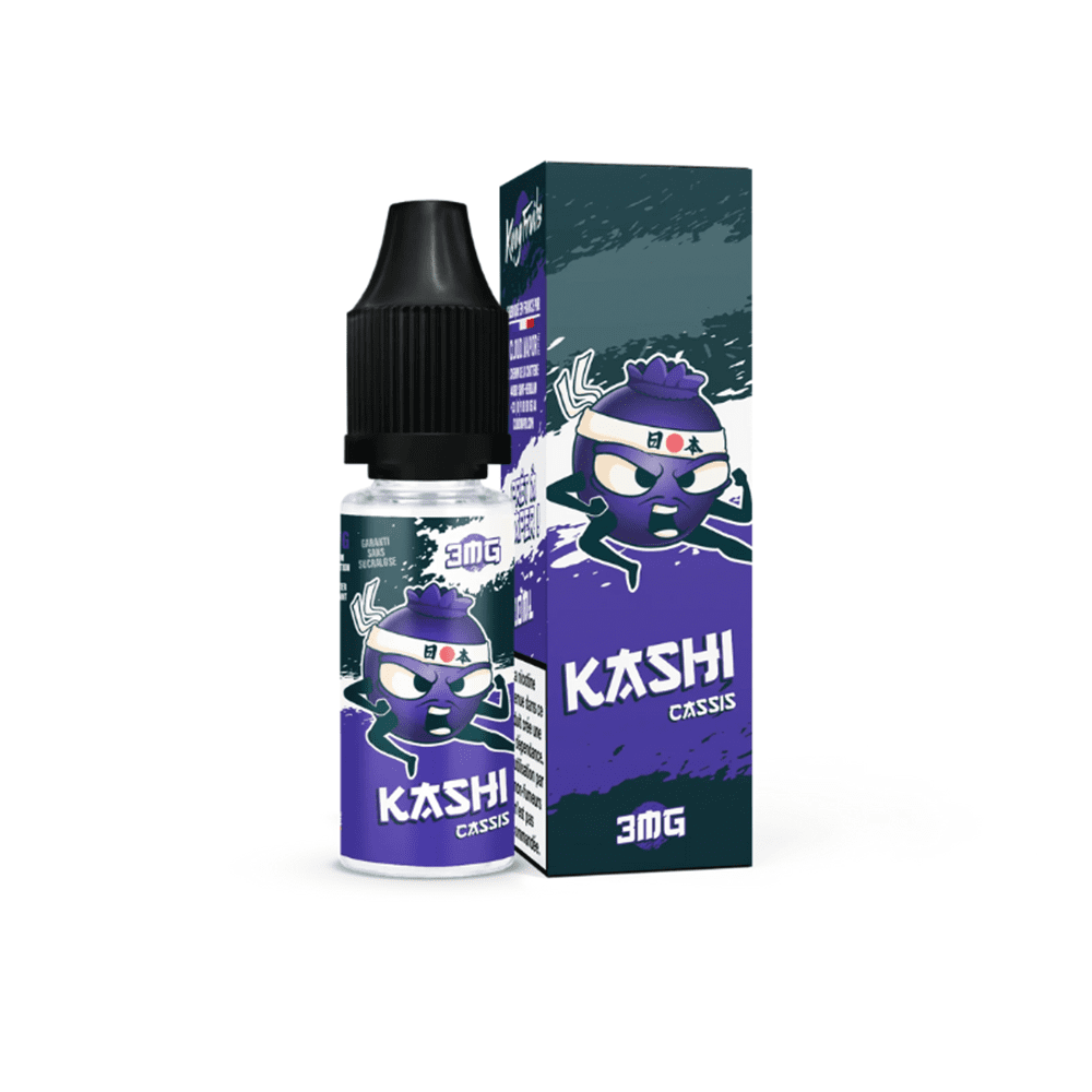 Kung Fruits - Kashi (Fekete Ribizli) e-liquid 10ml