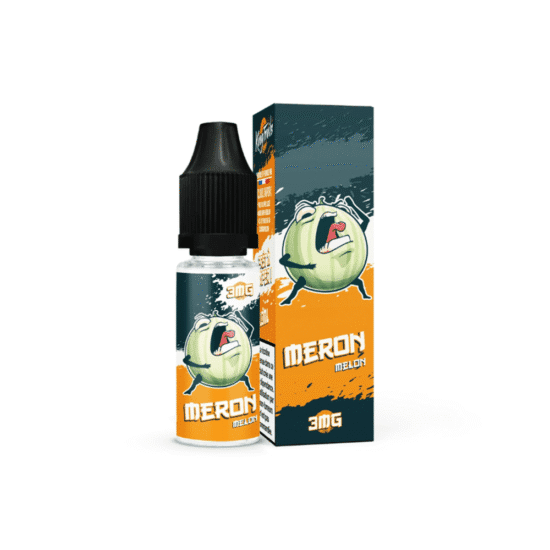 Kung Fruits - Meron (Sárgadinnye) e-liquid 10ml