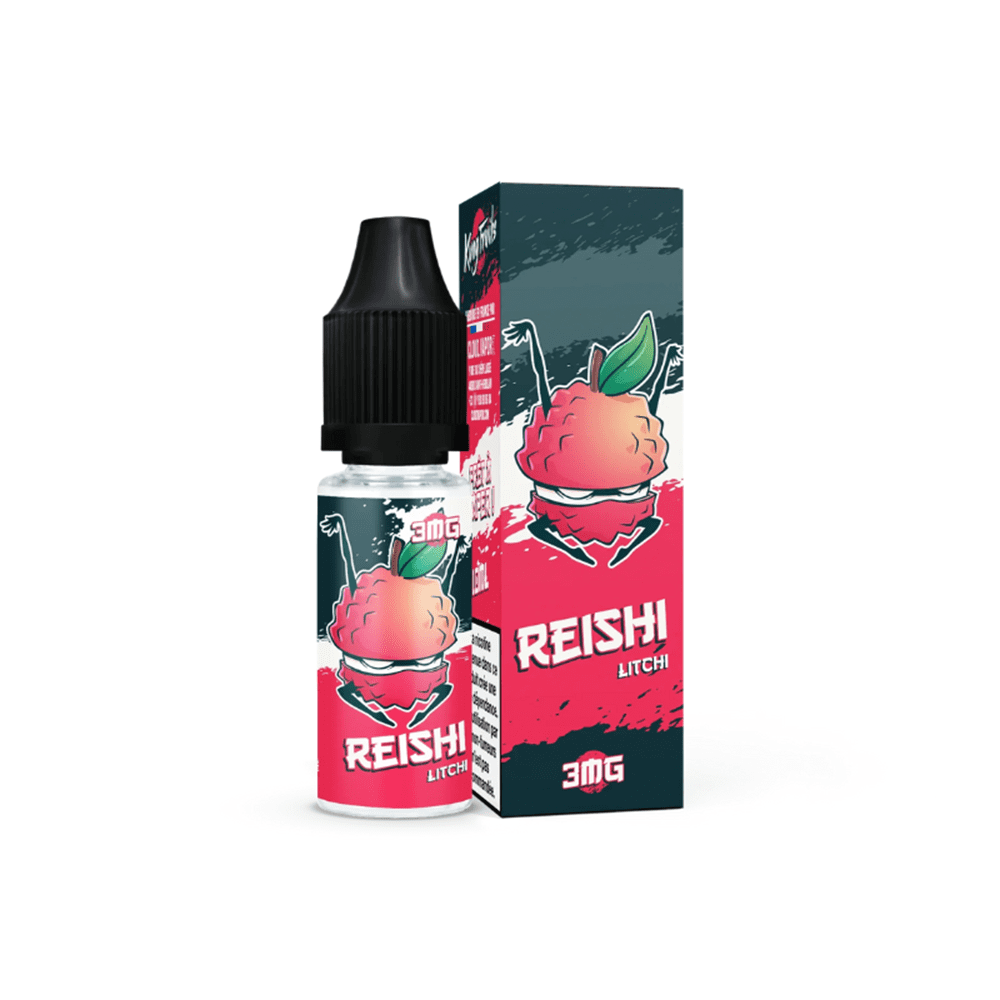 Kung Fruits - Reishi (Licsi) e-liquid 10ml