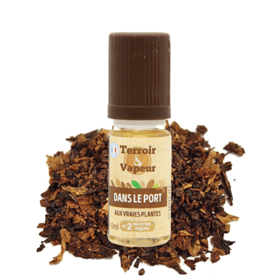 Terroir & Vapeur - Dans Le Port (Fűszer Dohány) 10ml E-liquid