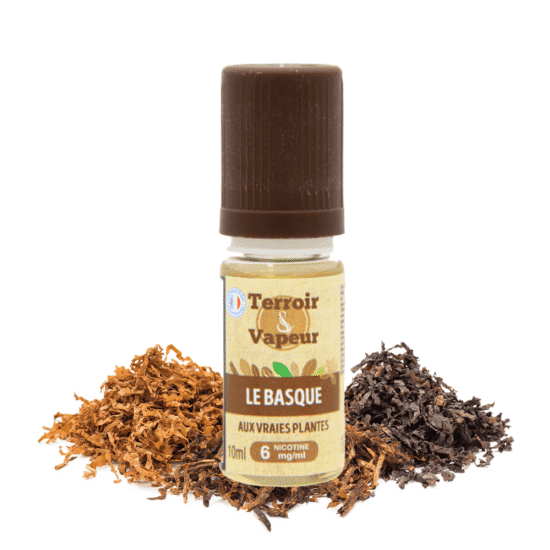 Terroir & Vapeur - Le Basque (Ánizs, Édes Dohány) 10ml E-liquid