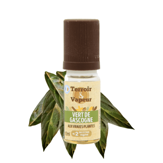 Terroir & Vapeur - Vert De Gascogne (Zöld Dohány) 10ml E-liquid