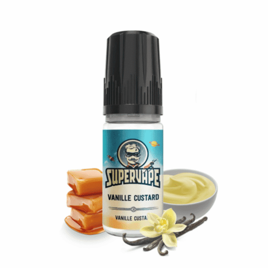 SuperVape - Custard Vanille Aroma 10ml