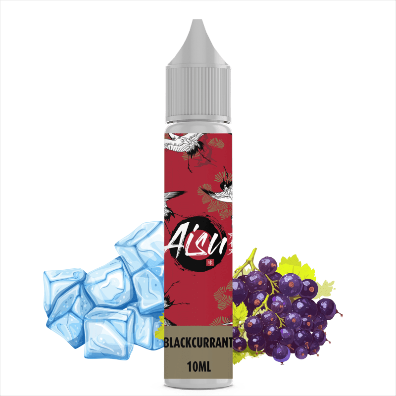 Aisu Salt - Blackcurrant 10ml e-liquid