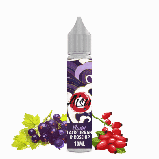 Aisu Salt - Blackcurrant & Rosehip 10ml e-liquid