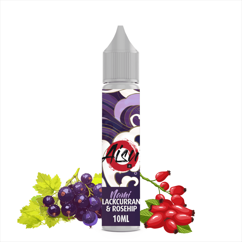 Aisu Salt - Blackcurrant & Rosehip 10ml e-liquid