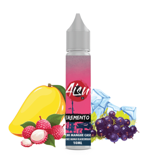 Aisu Salt - Litchi Mangue Cassis Eremento 10ml e-liquid