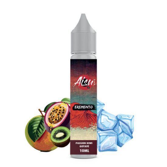Aisu Salt - Passion Kiwi Guava Eremento 10ml e-liquid