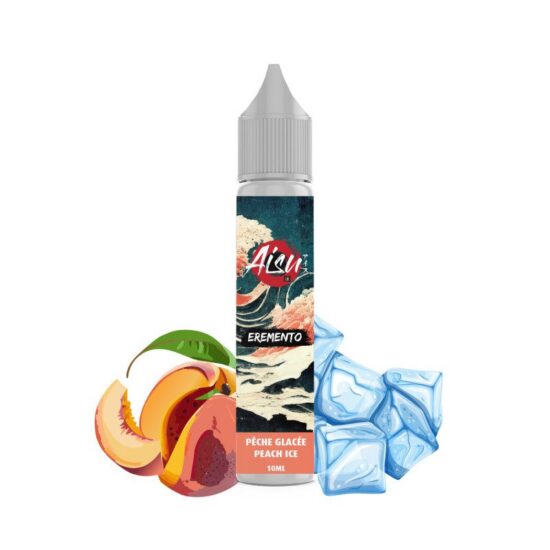 Aisu Salt - Peach Ice Eremento 10ml e-liquid