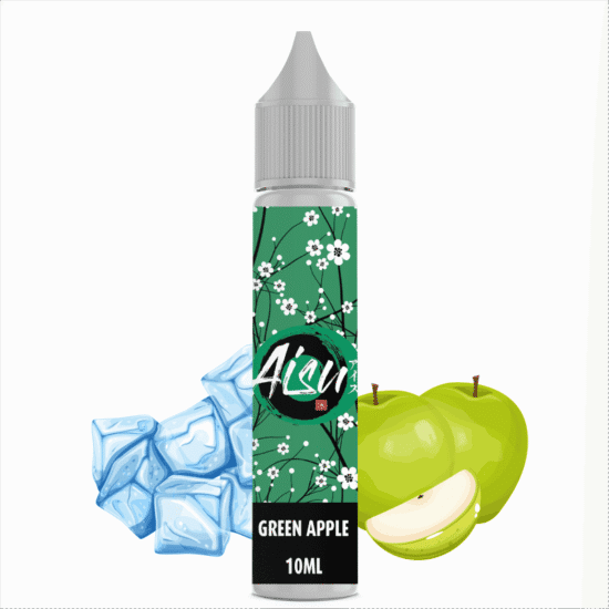 Aisu Salt - Green Apple 10ml e-liquid