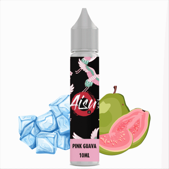 Aisu Salt - Pink Guava 10ml e-liquid
