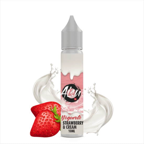 Aisu Salt - Strawberry & Cream Yoguruto 10ml e-liquid