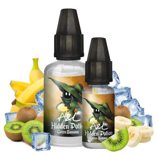 A&L Green Banana Hidden Potion  aroma